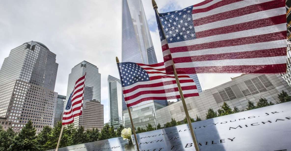 9/11 Memorial & Museum Ticket & In-app Audio Tour - Exploring Artifacts and Testimonies