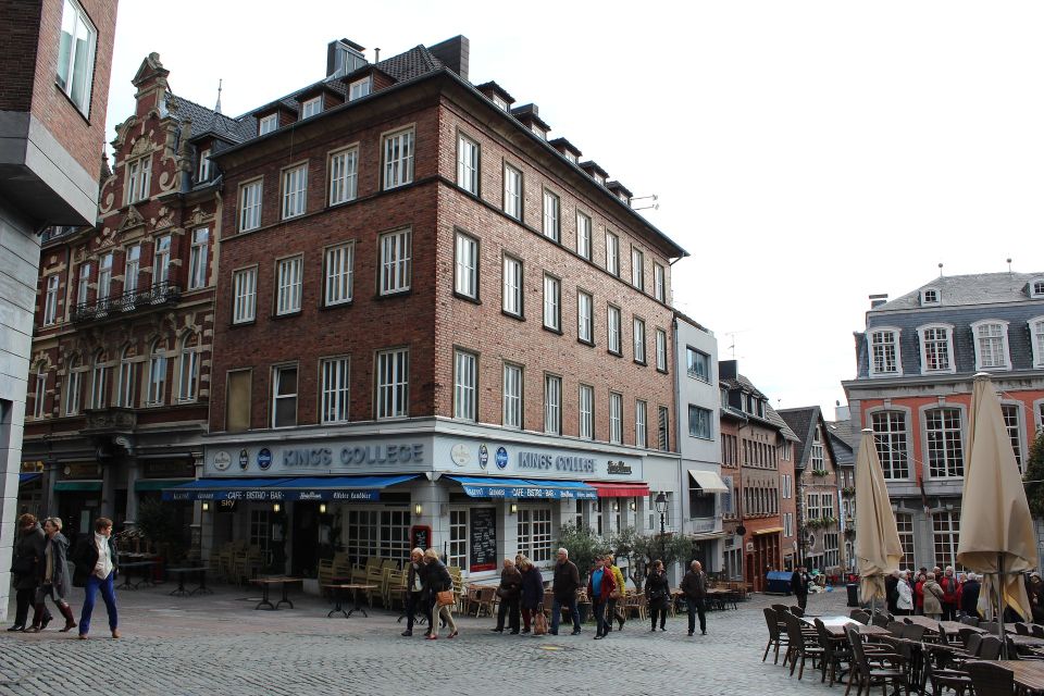 Aachen - Historic Walking Tour - Haus Löwensteins Architectural Resilience