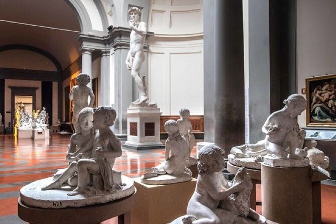 Accademia Gallery Ticket and Audio-Guide - Informative Audio Commentary Experience