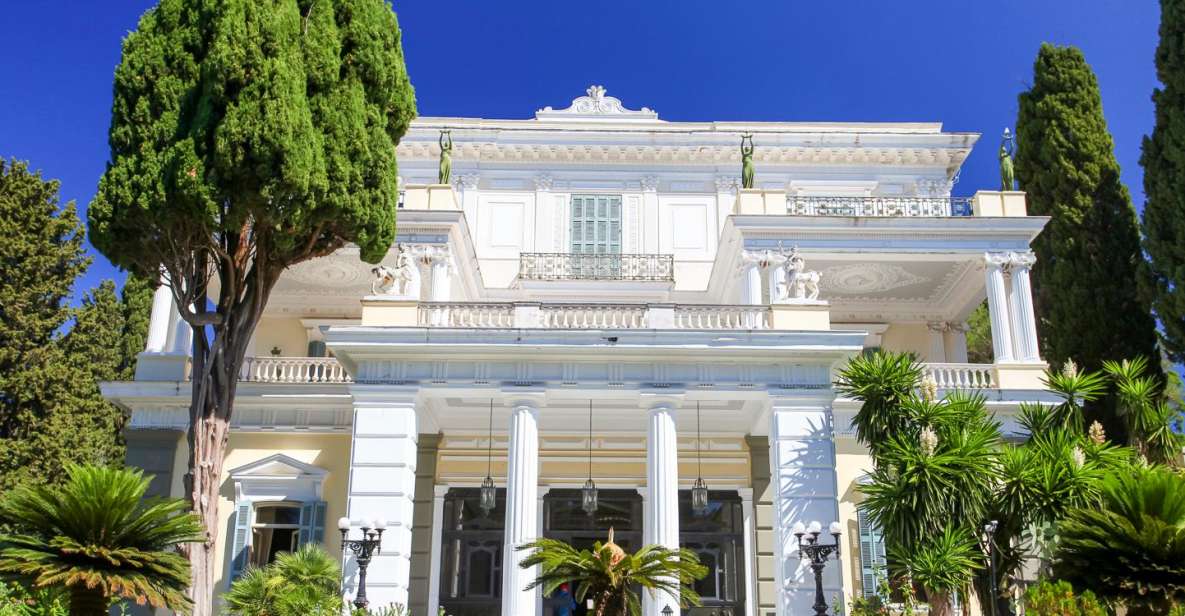 Achilleion Palace, Kanoni & Corfu Old Town Private Tour - Important Information