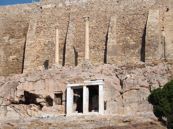 Acropolis & Parthenon Entrance Ticket W/English Self Guided Tours - Accessibility and Medical Considerations