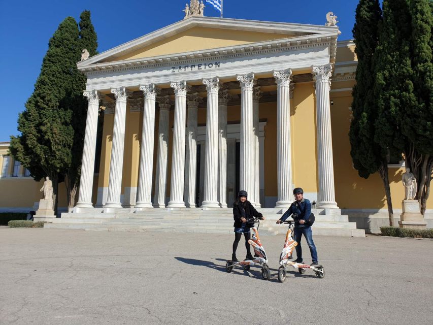 Acropolis Walking Tour & Athens Highlights by Electric Trike - Acropolis Exploration