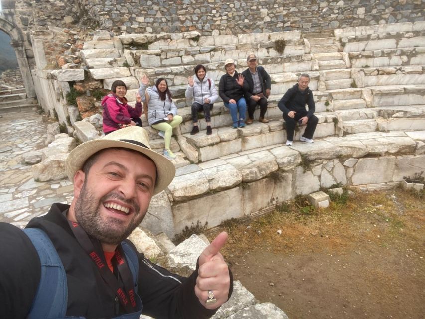 Affordable Ephesus Tour: No Better Way Exploring History - Taking in Theatre