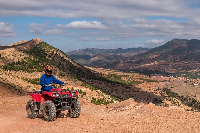 Agafay Desert Full Day Tour in Quad Bike With Lunch - Departure and Return Locations