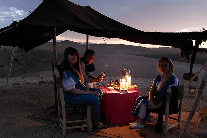 Agafay Desert Sunset Tour - Camel Ride Experience