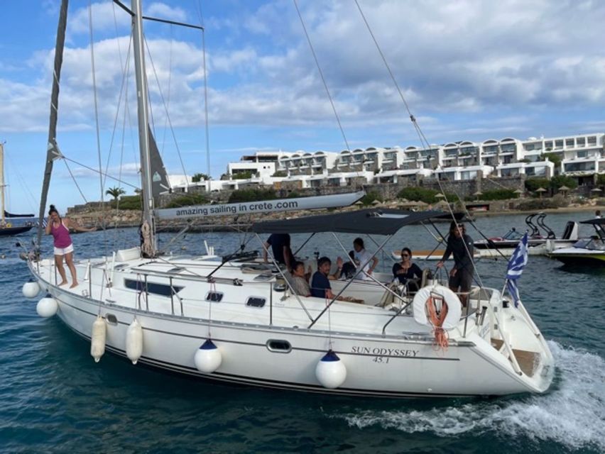 Agios Nikolaos: Private Sailing Cruise in Mirabello Bay - Swimming in Mirabello Bay