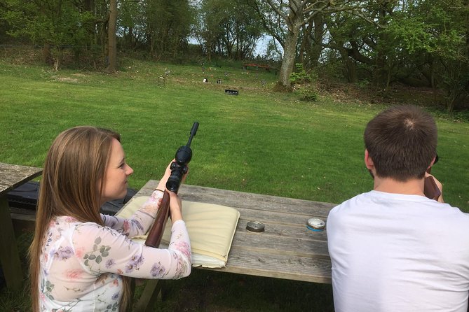 Air Rifle Shooting - One Hour - Group Size and Accessibility