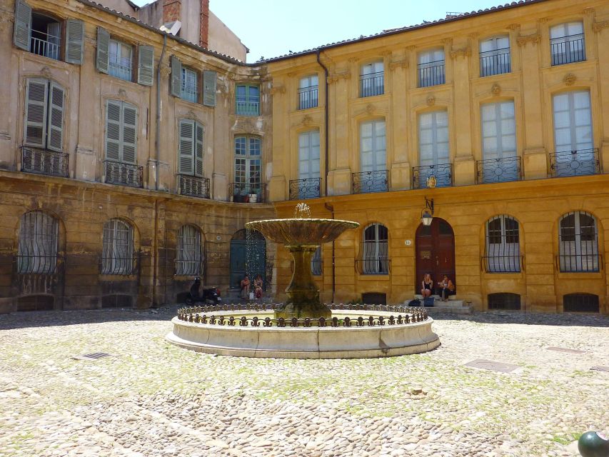 Aix-en-Provence: Private Guided Walking Tour - Historic Hangouts in Aix