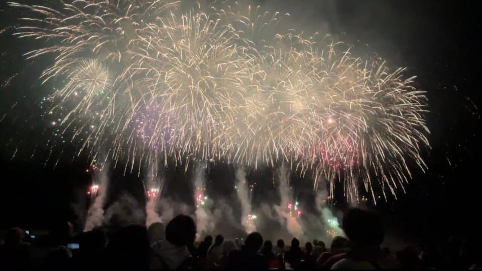 Akita:Omagari Fireworks Festival -Spring 2025- Seat & Guide - Customer Experience Highlights