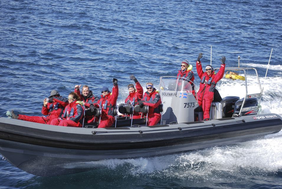 Akureyri: 2–Hour Whale Watching Express by RIB Speedboat - Age and Mobility Restrictions