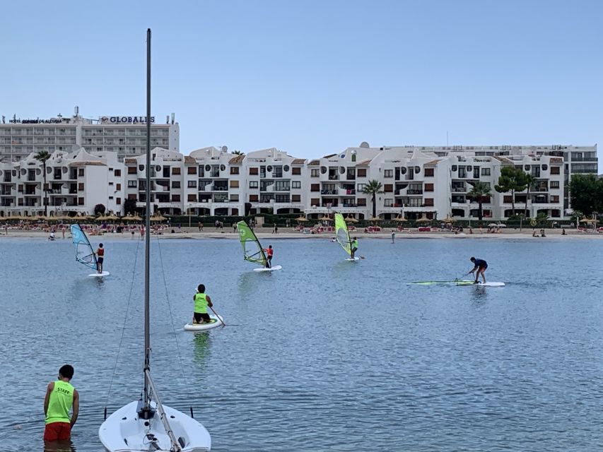 Alacudia Bay: 2-Hour Windsurfing Course - Booking Process