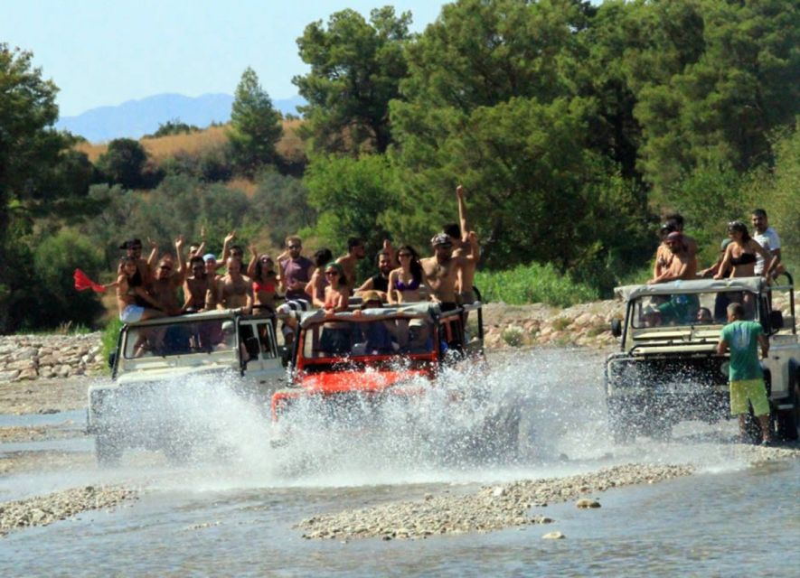 Alanya Jeep Safari Tour - Mountain Villages and Sights