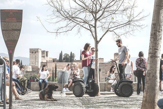 Albayzin Express Segway Tour With Play Granada - Safety Precautions