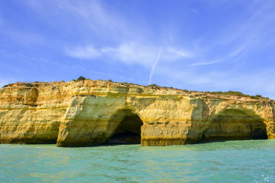 Albufeira: Benagil Caves & Dolphin Watching Speed Boat Tour - Tour Highlights