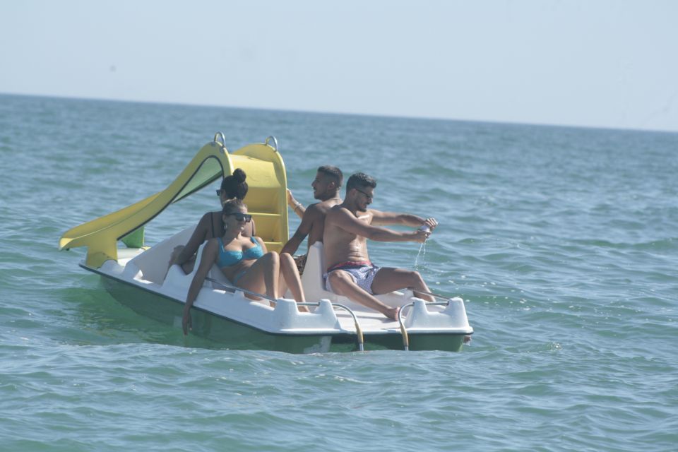 Albufeira: Pedal Boat Rental - Frequently Asked Questions