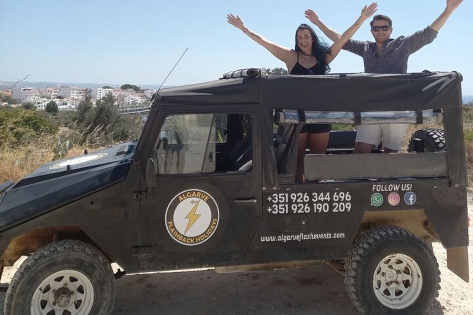 Albufeira Safari Tour With Entrance in Krazy World - Inclusions