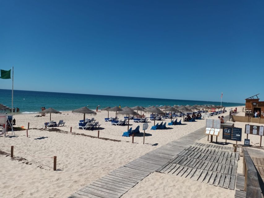 Albufeira - Visit Olhão & Culatra Island With Lunch Included - Relaxing on the Beach