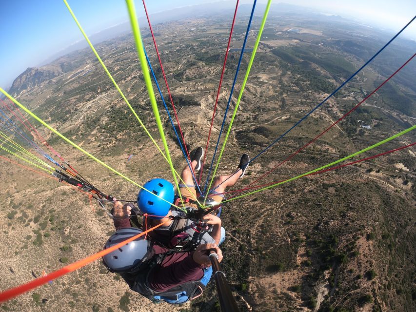 Alicante and Santa Pola: Tandem Paragliding Flight - Duration and Group Size