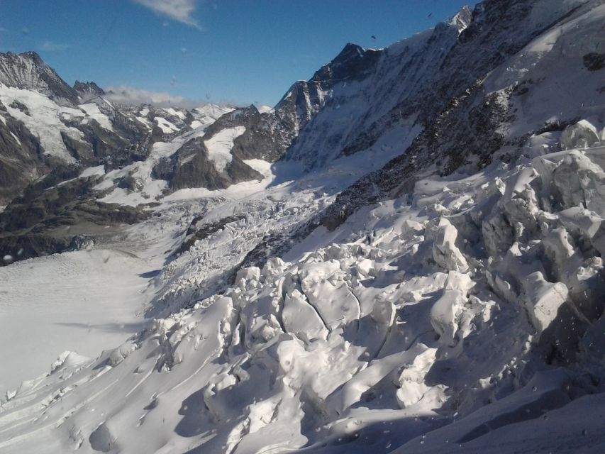 Alpine Heights Jungfraujoch Small Group Tour From Interlaken - Alpine Sensation Exhibition