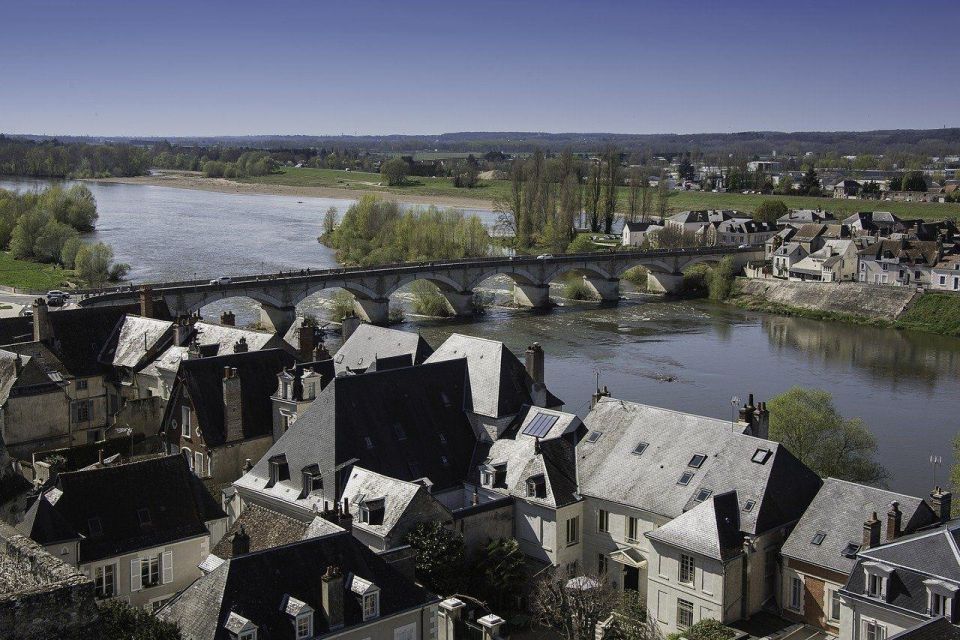 Amboise Private Walking Tour - Château Damboises Magnificent Gardens