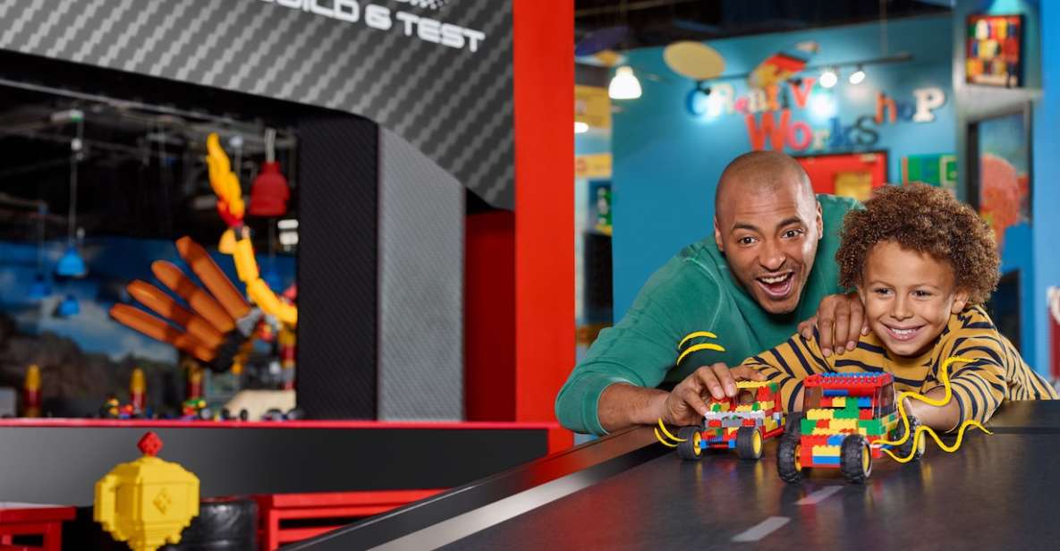 American Dream: LEGOLAND® Discovery Center Entry Ticket - Frequently Asked Questions