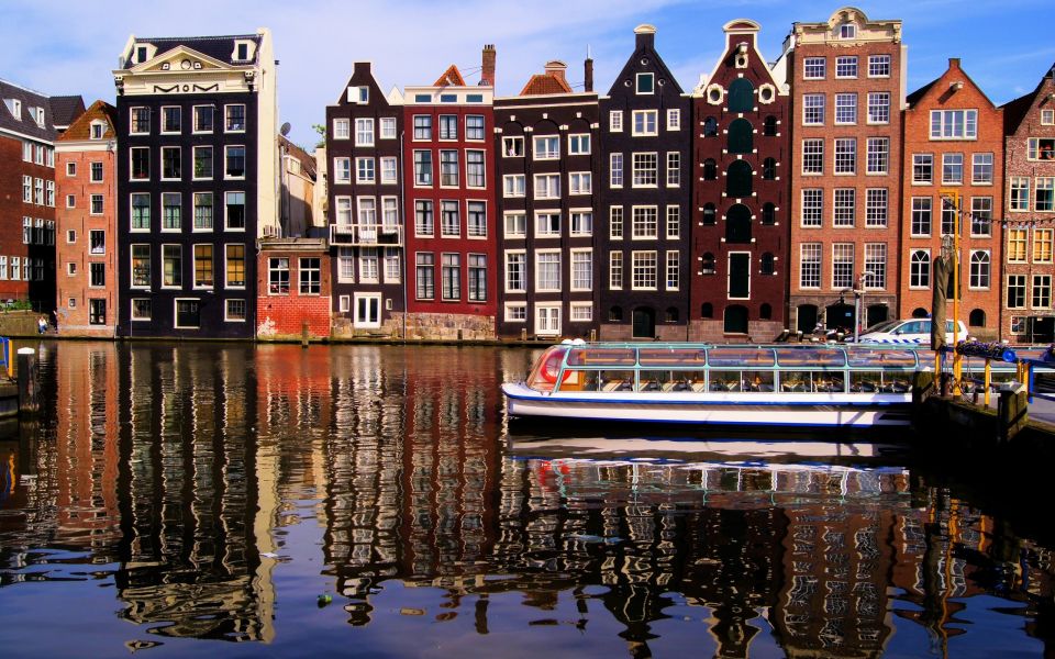 Amsterdam: 3-Hour Private Highlights City Tour by Minivan - Key Attractions