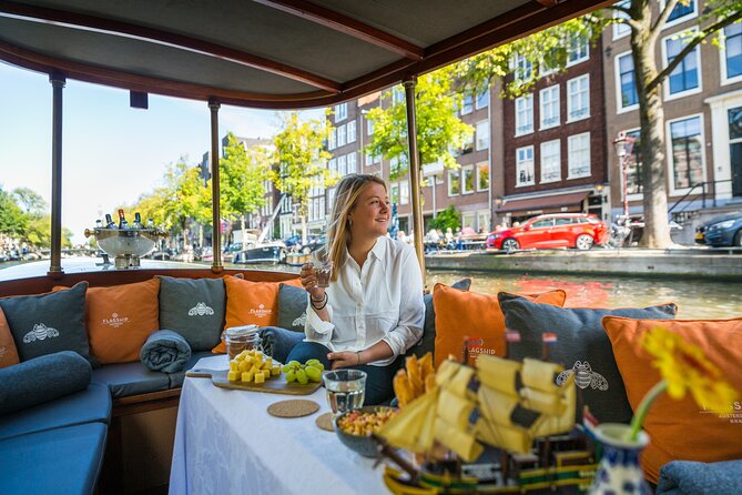 Amsterdam Canal Cruise With Cheese and Wine - Additional Information and Details