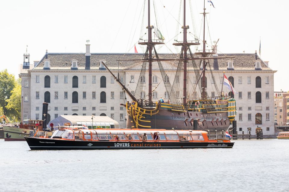 Amsterdam: City Centre Canal Cruise - Language Options