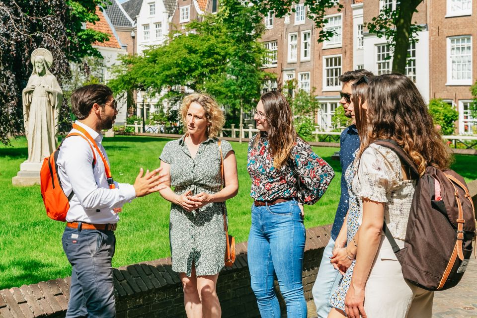 Amsterdam: Historical Highlights Walking Tour With Tasting - Highlights of the Tour