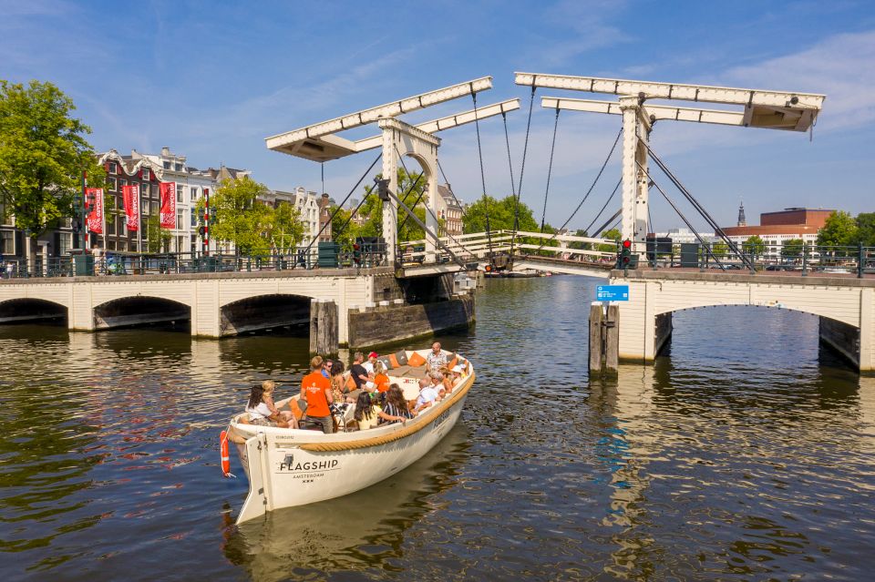 Amsterdam: Private Prosecco Canal Cruise Tour - Customer Experience