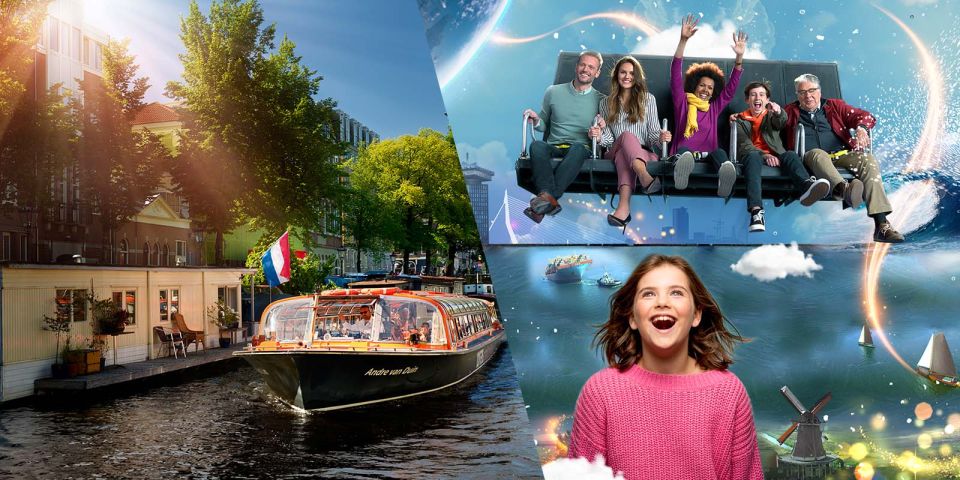 Amsterdam: This Is Holland 5D Flight and Canal Cruise Combo - 5D Flight Simulation Experience