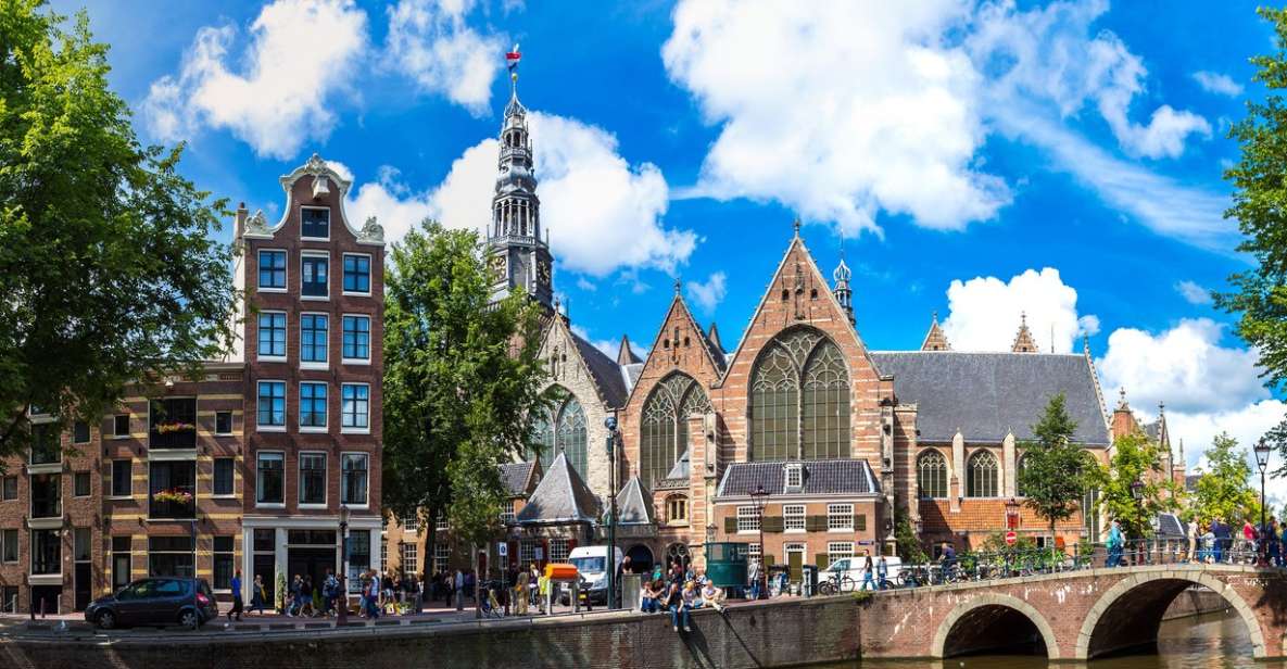 Amsterdam Walking Tour for Couples - Tour Features