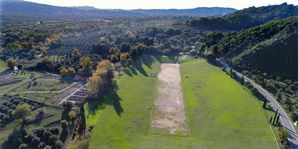 Ancient Olympia and Corinth Canal All Day Private Tour - Archaeological Site of Olympia