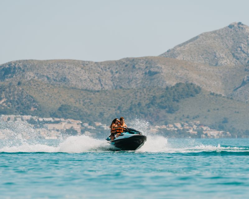 Andratx: Cala En Basset Beach and Caves Jet Ski Tour - Participant Restrictions