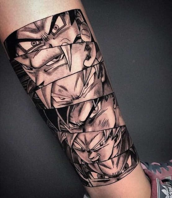 Anime Manga Tattoo Session Review in Tokyo - Tattoo Artist Expertise