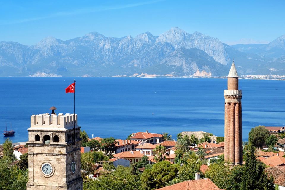 Antalya Photo Tour With Waterfalls, Old City & Boat Trip - Mesmerizing Views of Düden Waterfalls