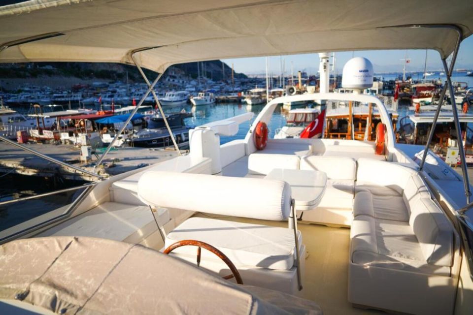 Antalya: Private Yacht Rental With Captain and Meal Onboard - Suitability and Restrictions