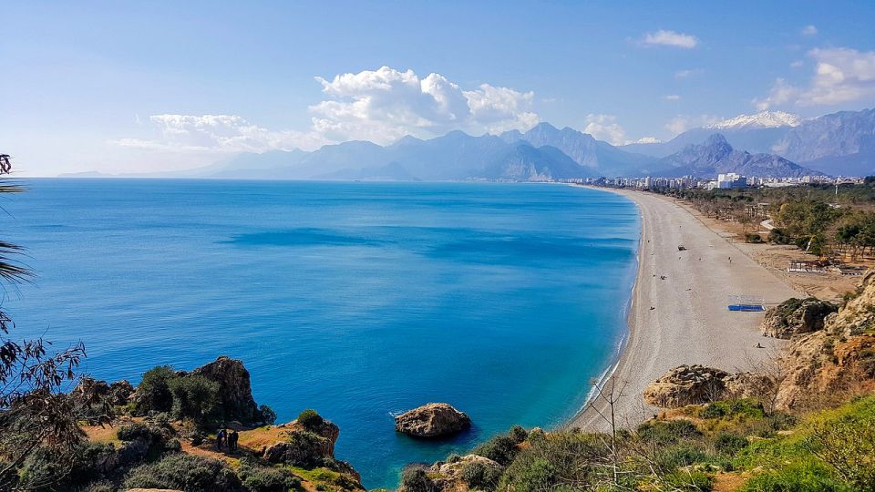 Antalya Relax Boat Trip With Lunch to the Waterfall - Lunch on the Boat