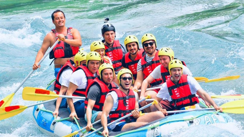 Antalya River Rafting With Lunch - Age and Health Restrictions