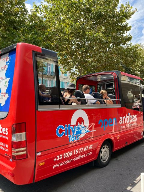 Antibes: 1 or 2-Day Hop-on Hop-off Sightseeing Bus Tour - Audio Guide in Multiple Languages