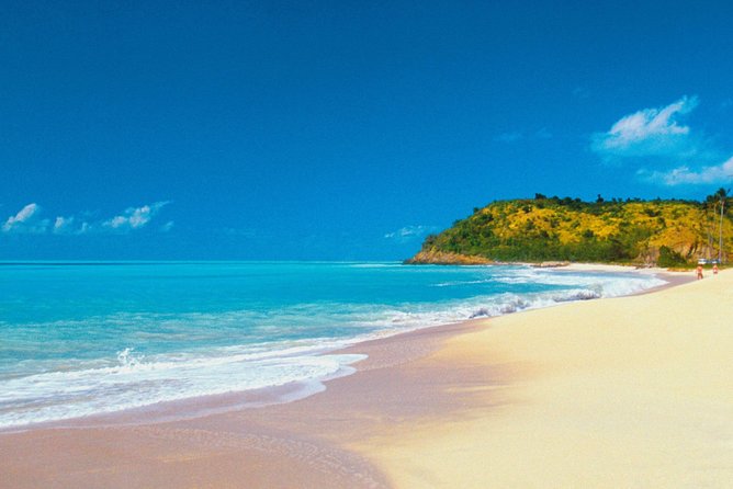 Antigua Historic Fort & Beach Tour on Segway From St. Johns - Refreshing Beach Swim