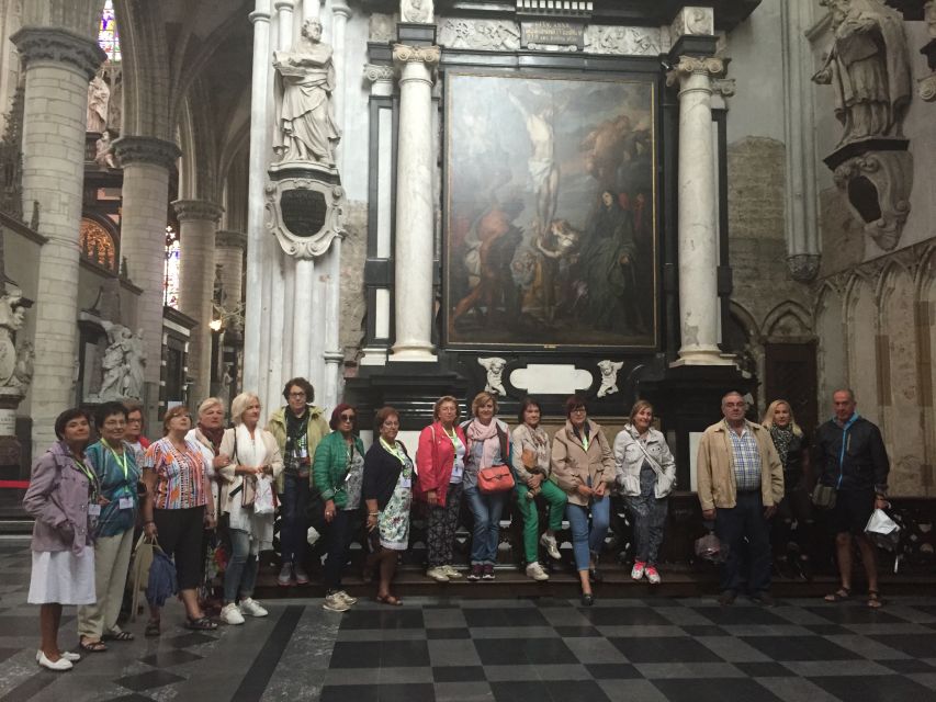 Antwerp: Guided Walking Tour - Languages and Accessibility