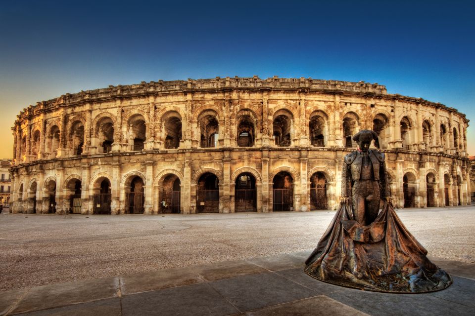 Arena of Nîmes: The Digital Audio Guide - Booking and Cancellation Policy