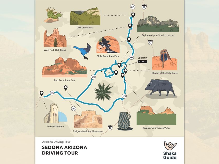 Arizona: Bundle of 7 Self-Guided Audio Driving Tours - Petrified Forest Exploration