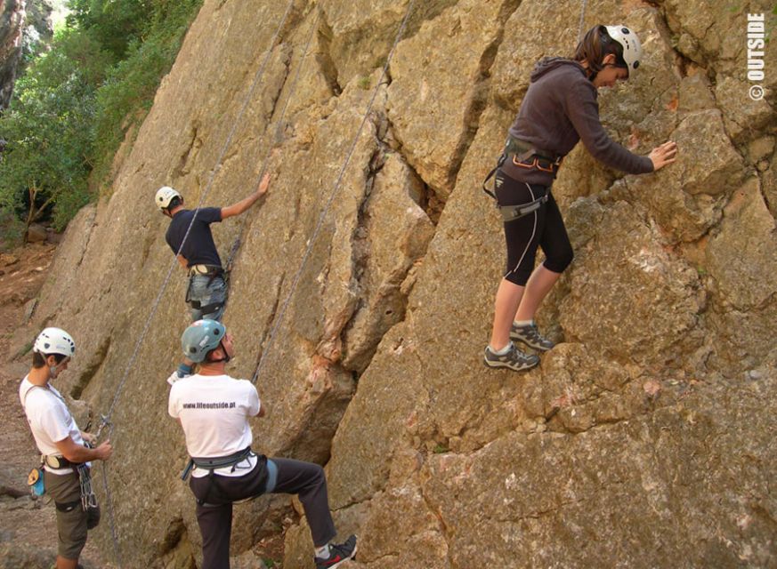 Arrábida National Park Rock Climbing Experience - What to Bring and Wear