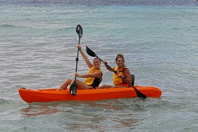 Aruba Kayak Explorers - Physical Requirements and Accessibility