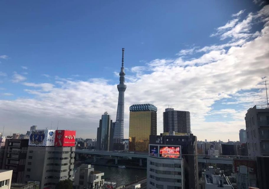 Asakusa: Tokyo's #1 Family Food Tour - Booking Information