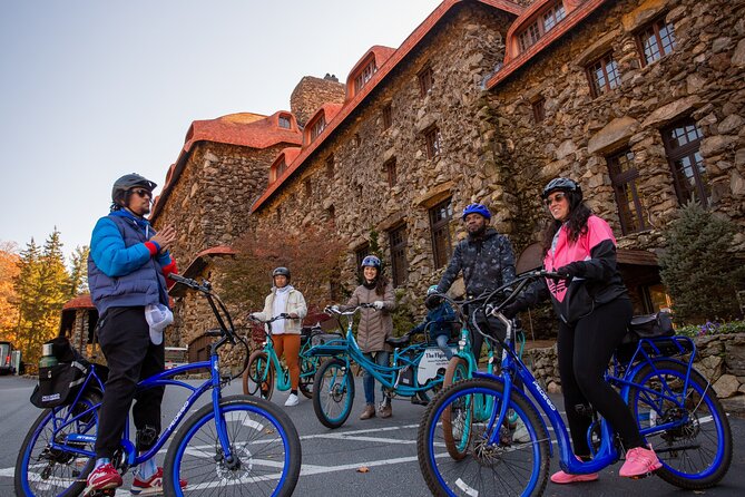 Asheville Historic Downtown Guided Electric Bike Tour With Scenic Views - Scenic Views and Insights