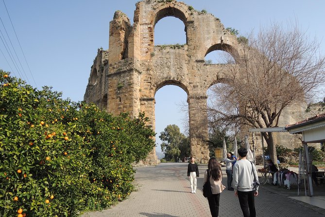 Aspendos-Perge-Side-Waterfall Tour - Reviews Summary