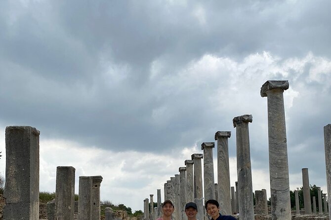 Aspendos Theatre, Perge & Side Antique City - Tour Pickup and Accessibility